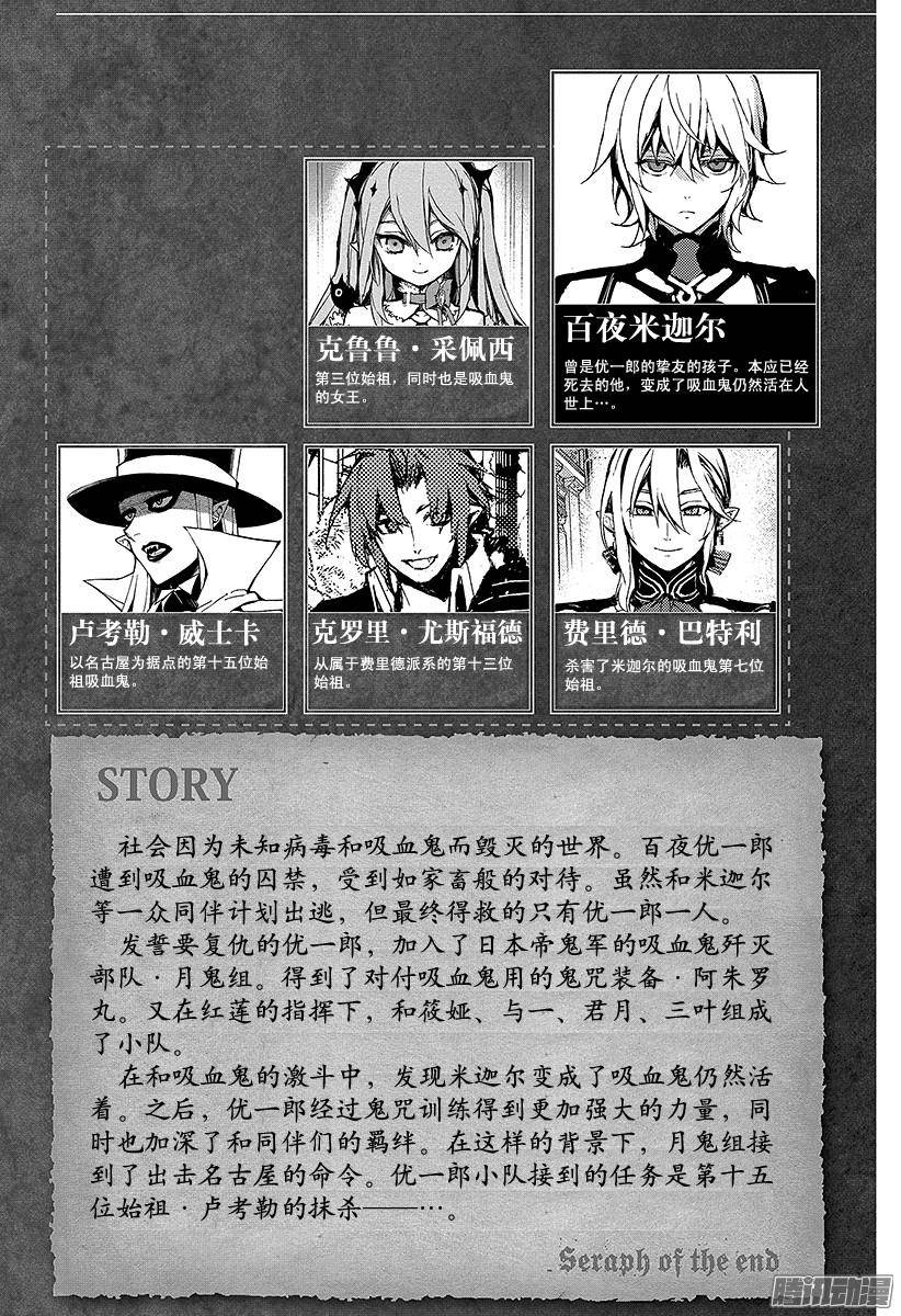 终结的炽天使第28话 叛逆的家畜