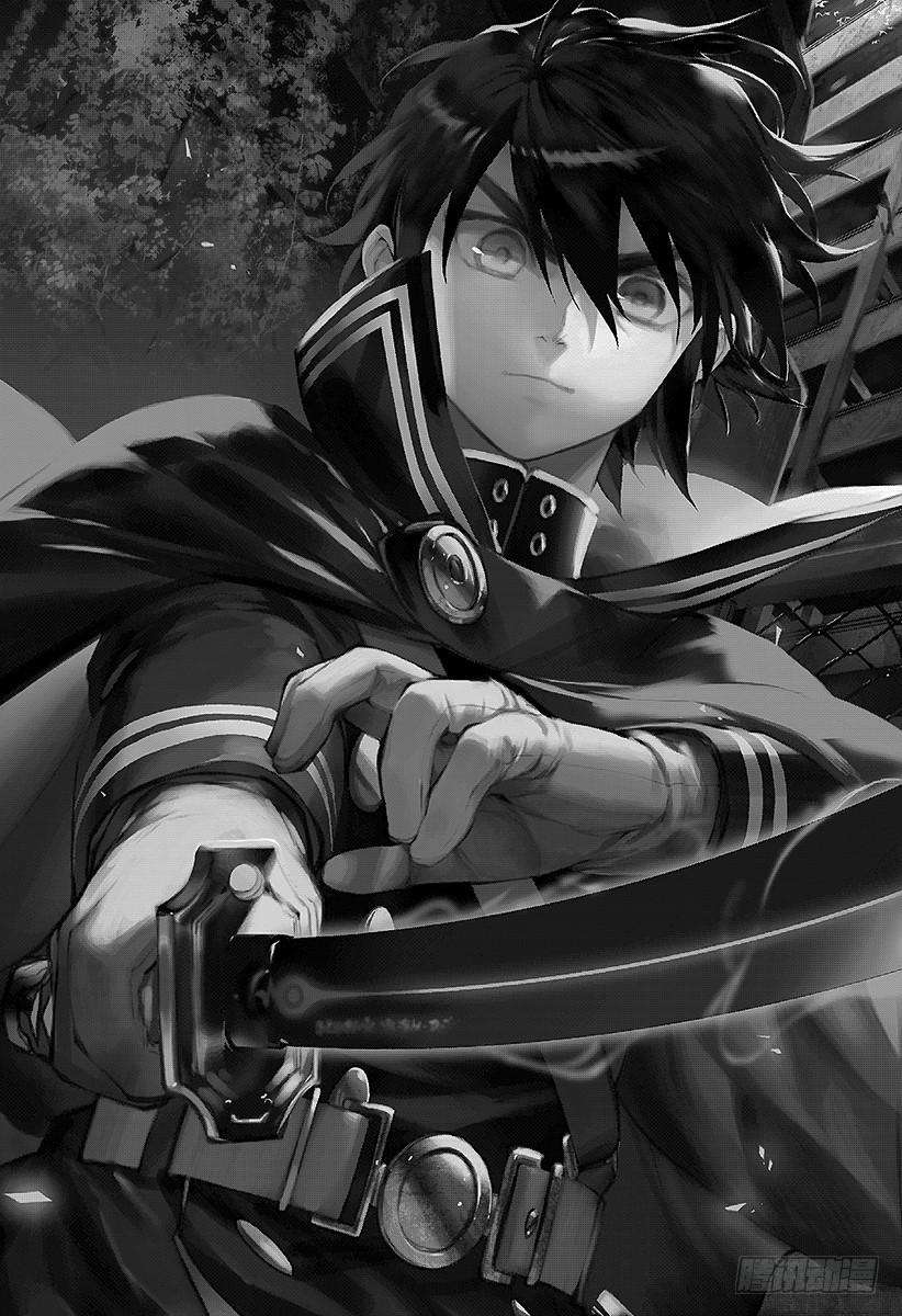 终结的炽天使1话 血脉的世界