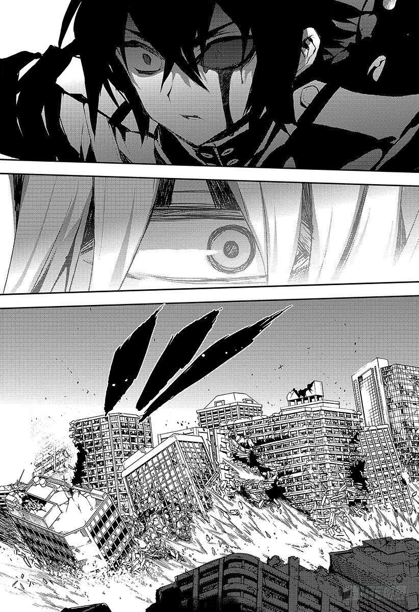 终结的炽天使13话 童年旧识的重逢