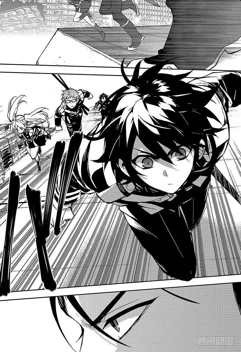 终结的炽天使31话 深夜与红莲