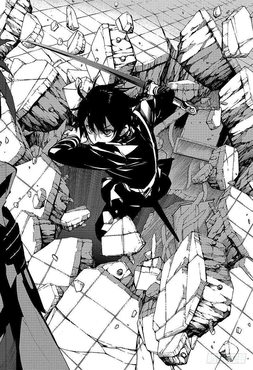 终结的炽天使32话 君临的克罗里