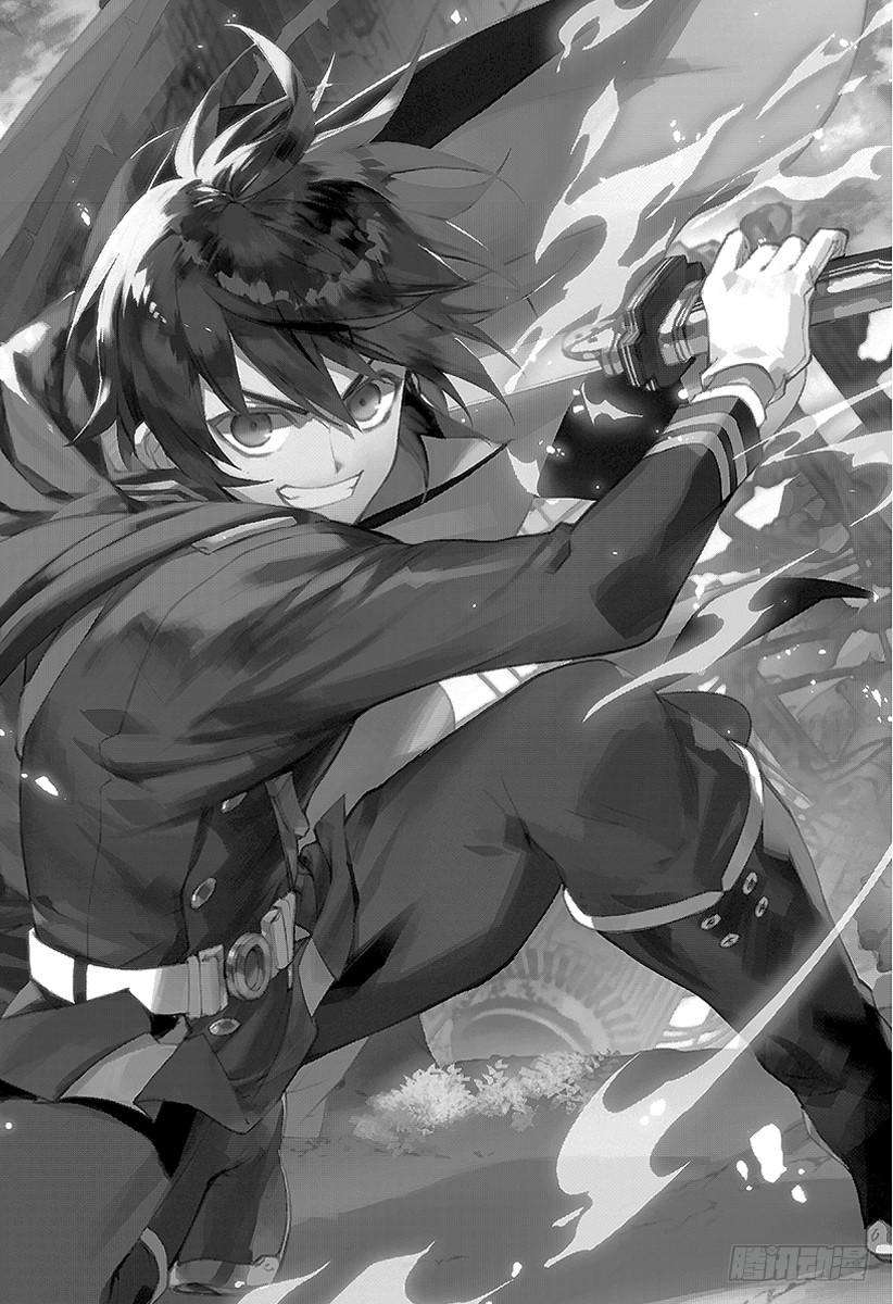 终结的炽天使32话 君临的克罗里