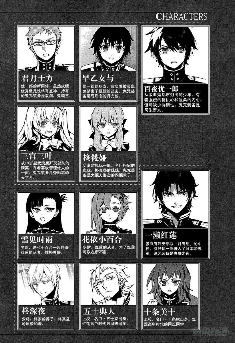 终结的炽天使39话 计划的开始