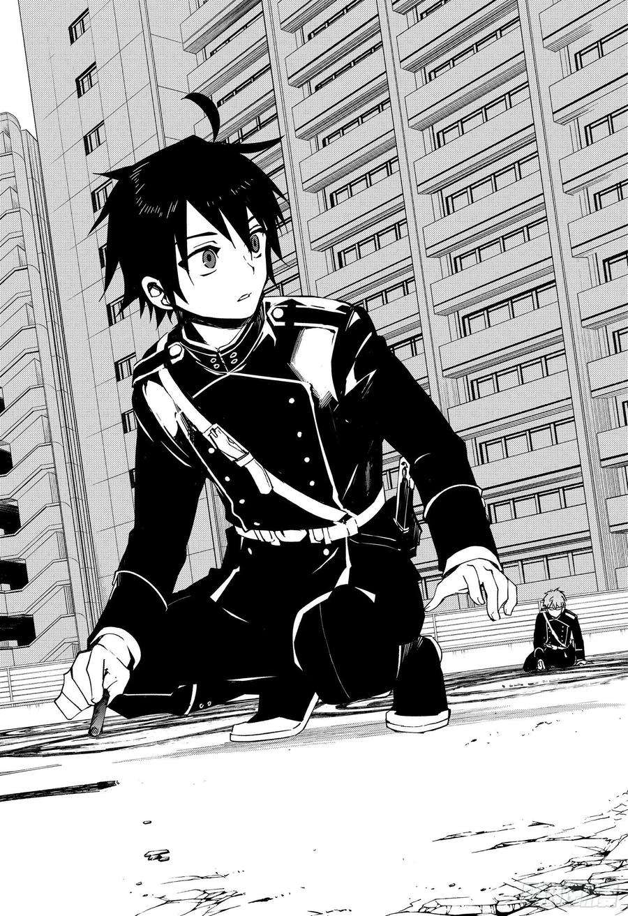 终结的炽天使101话 我的欲望