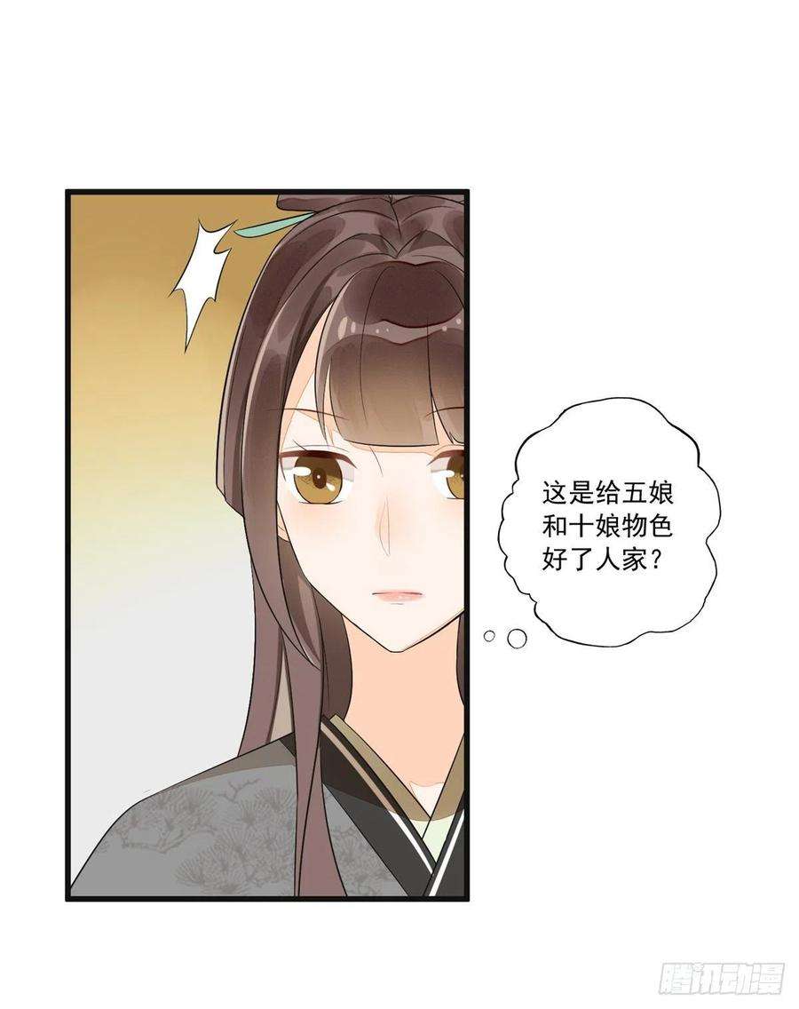庶女攻略（《锦心似玉》漫画版）十五话
