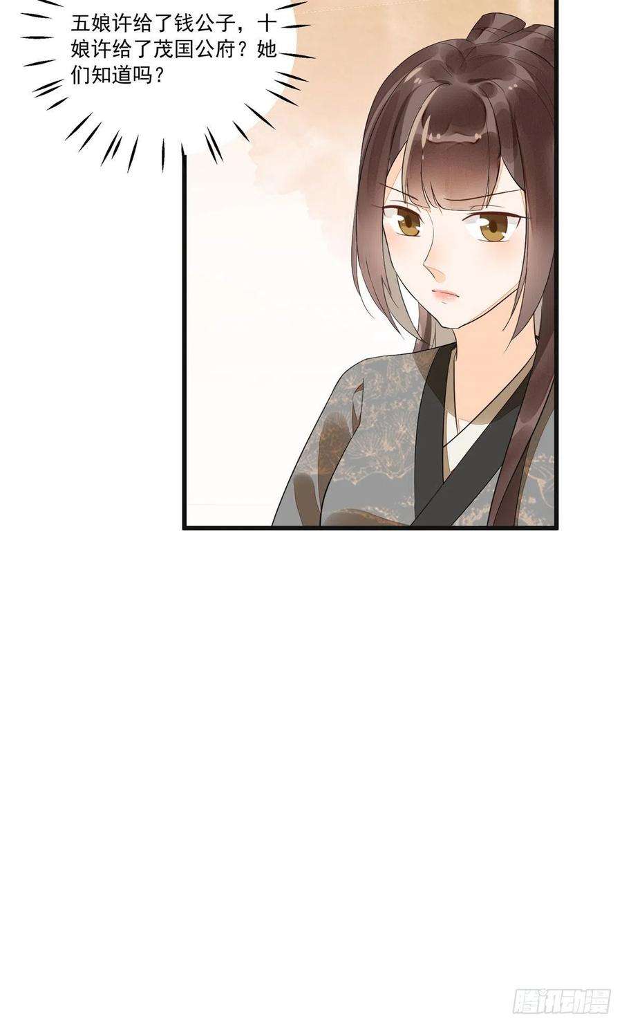 庶女攻略（《锦心似玉》漫画版）十五话