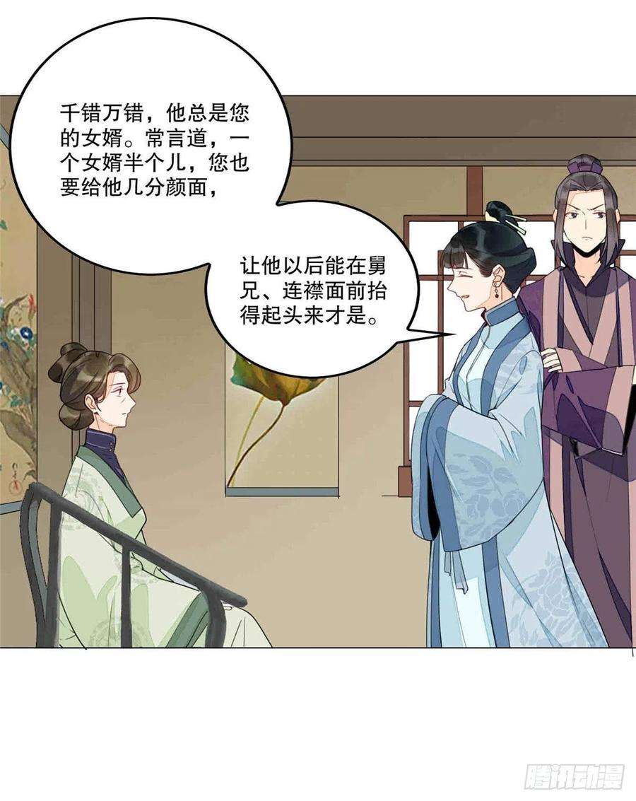 庶女攻略（《锦心似玉》漫画版）二十话