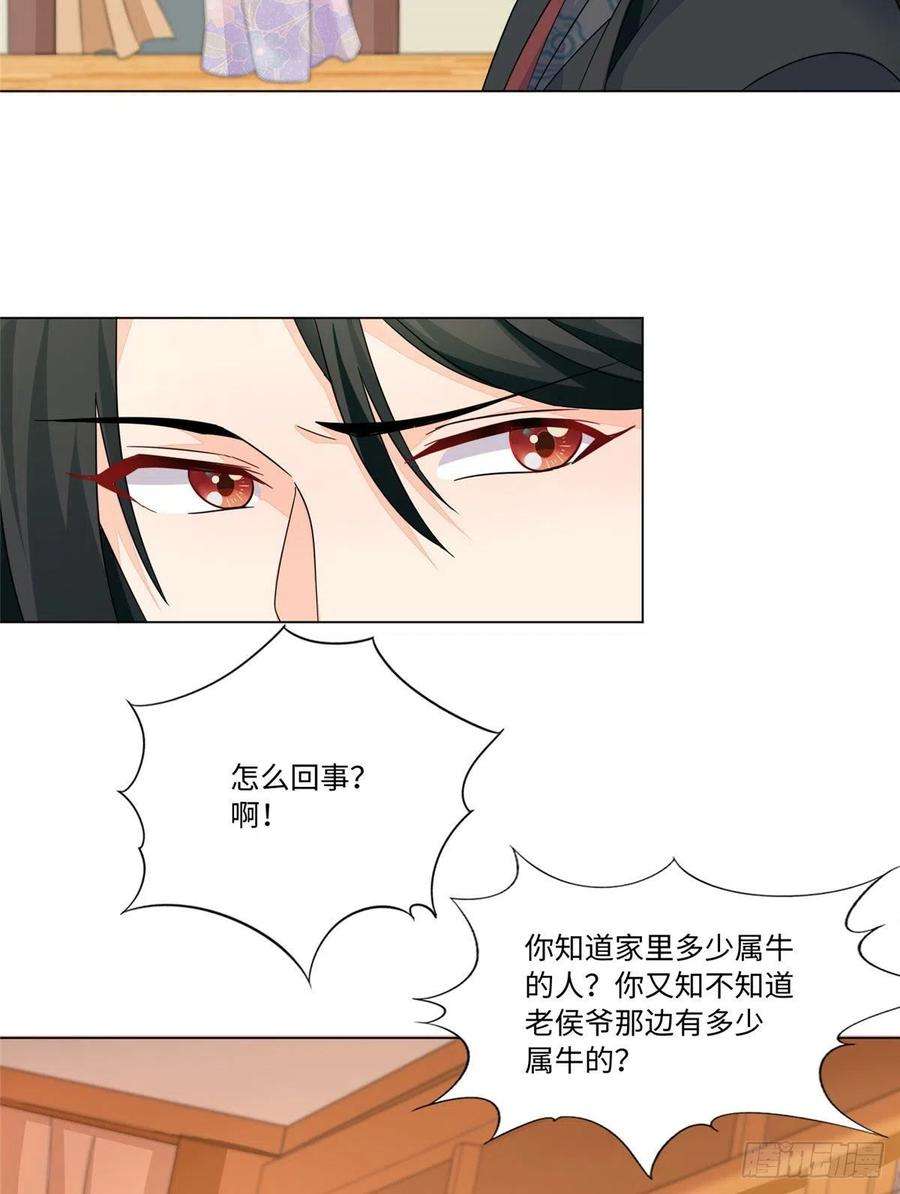 庶女攻略（《锦心似玉》漫画版）二十五话