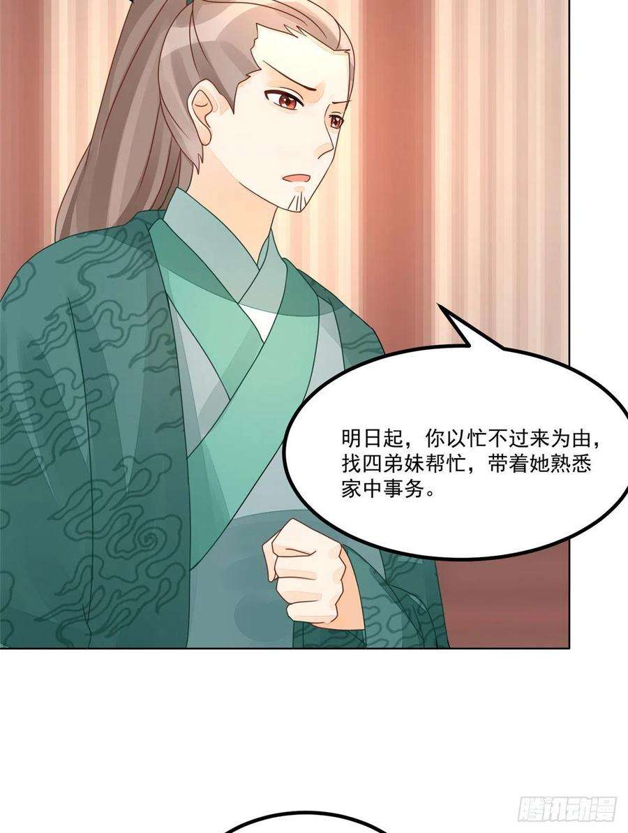 庶女攻略（《锦心似玉》漫画版）五十二话