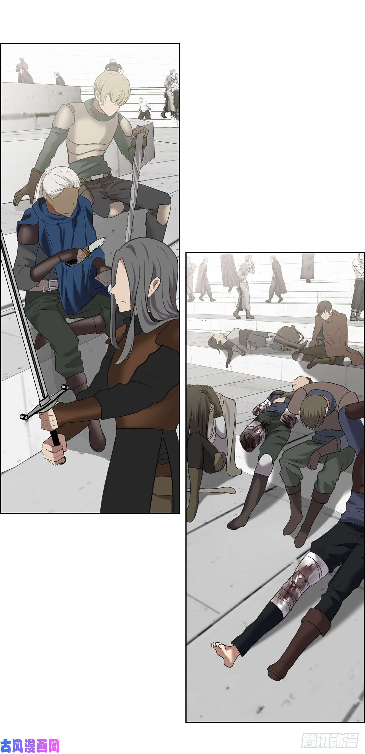 重生归来的战士5.独闯A区的玩家