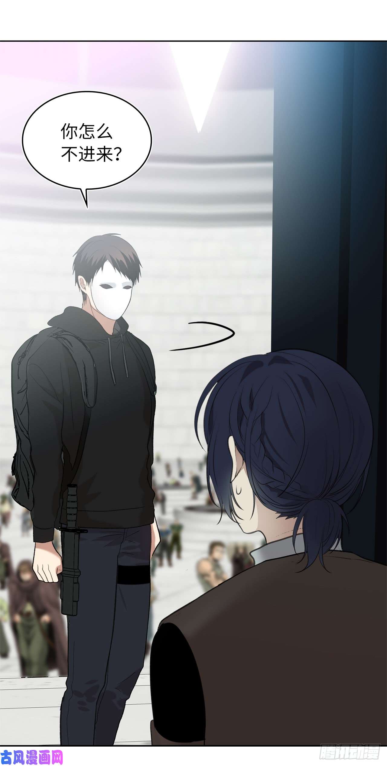 重生归来的战士5.独闯A区的玩家