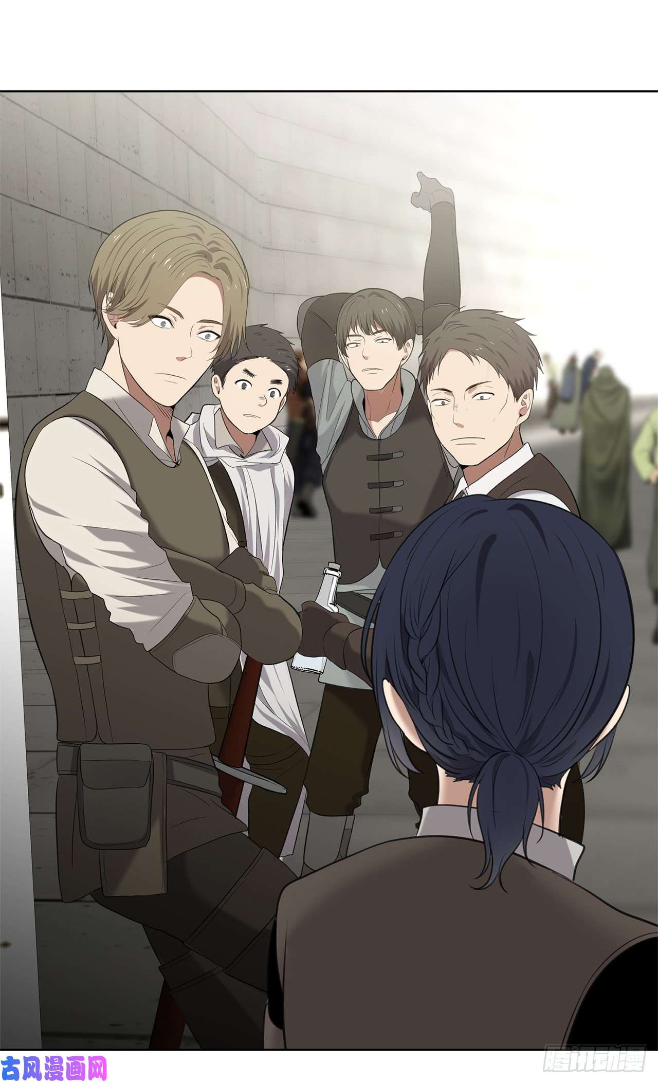 重生归来的战士5.独闯A区的玩家