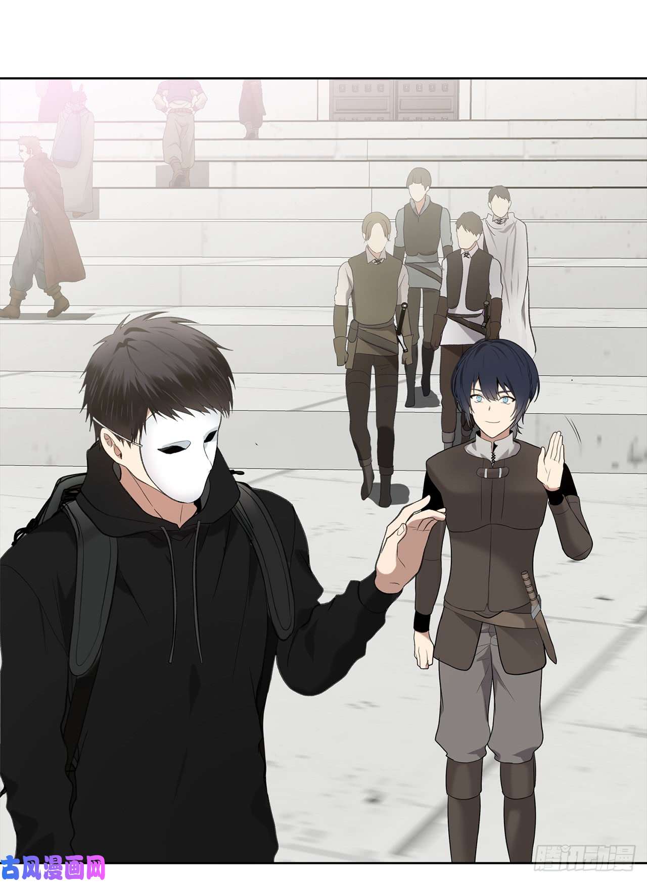 重生归来的战士5.独闯A区的玩家