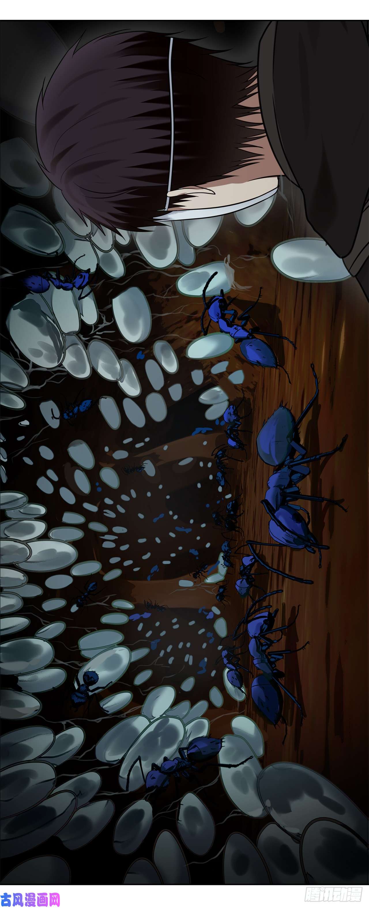 重生归来的战士9.吸血君主的蓝色蚁穴