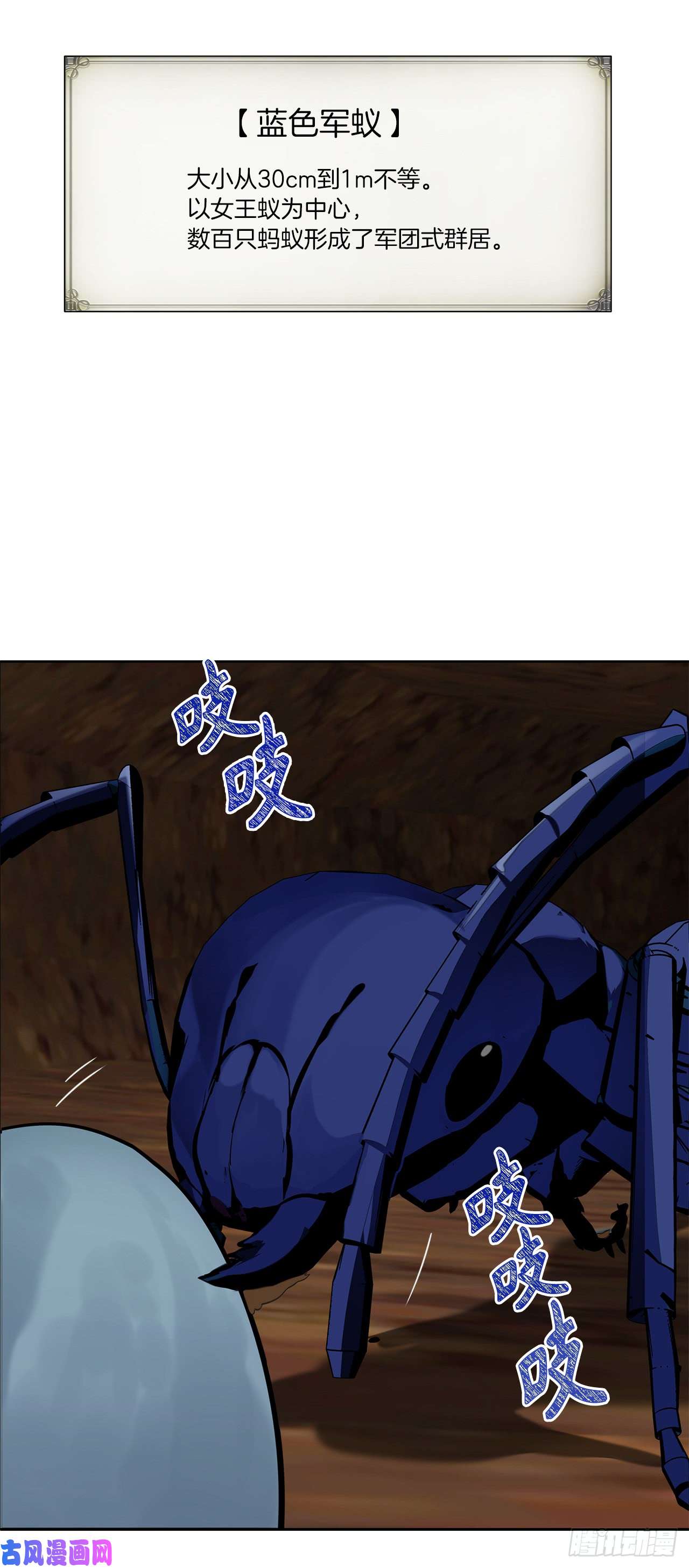 重生归来的战士9.吸血君主的蓝色蚁穴