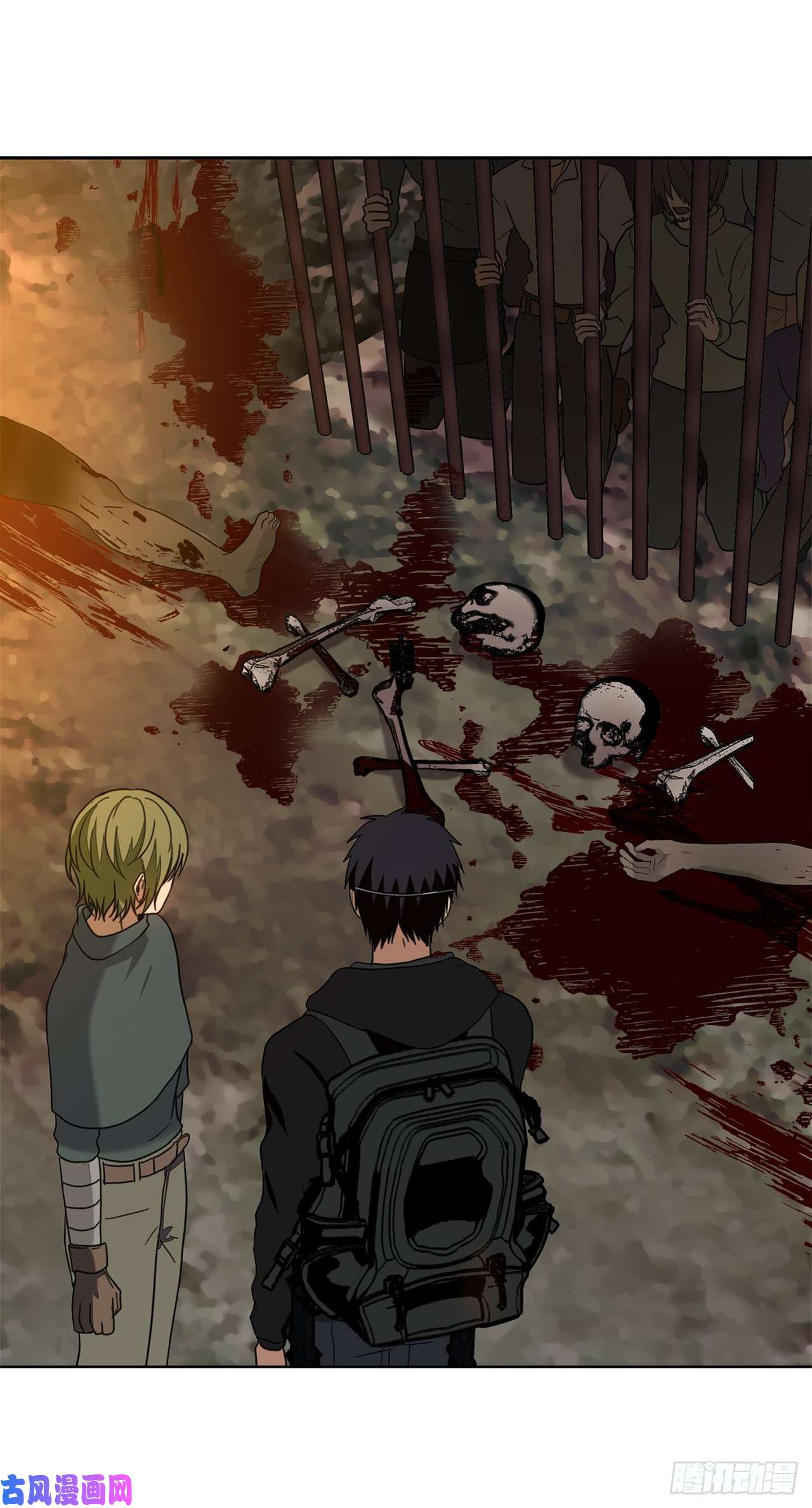 重生归来的战士14.人肉仓库