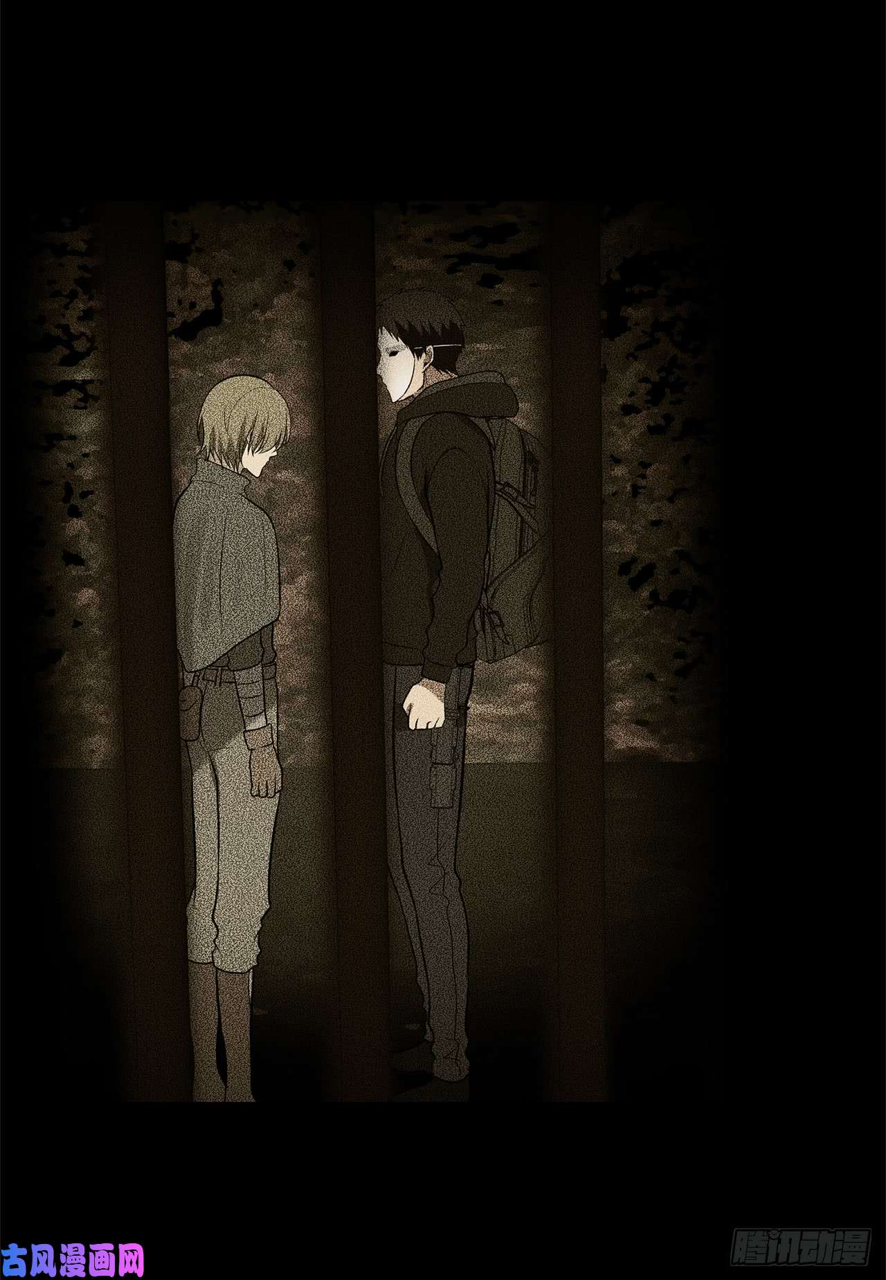 重生归来的战士16.依附强者的生存法则