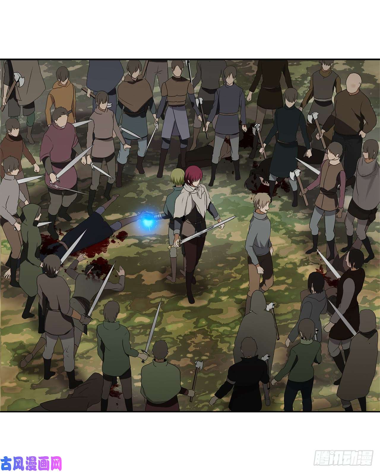 重生归来的战士18.混做同伴的“清杀者”