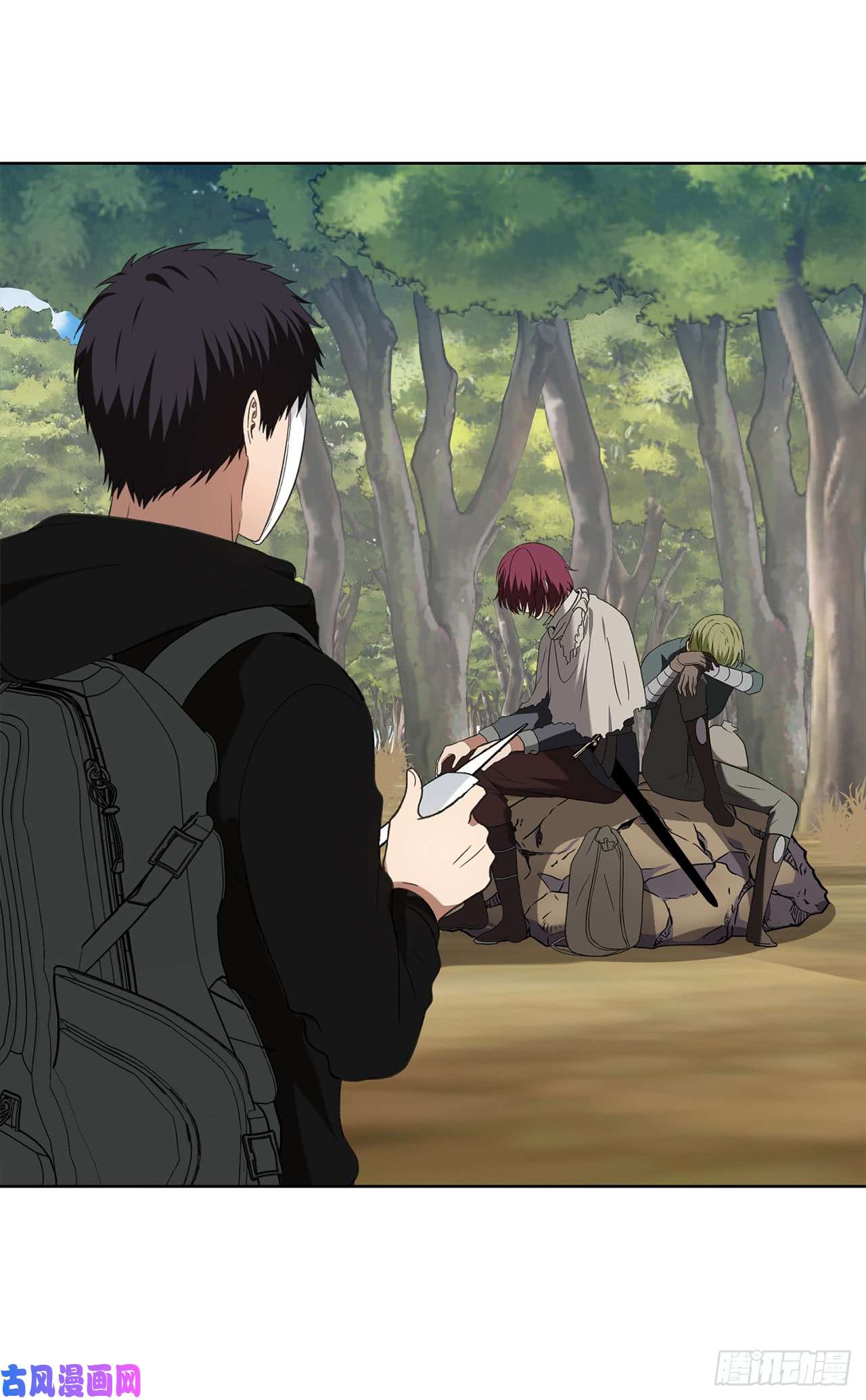 重生归来的战士19.分开是最好的选择