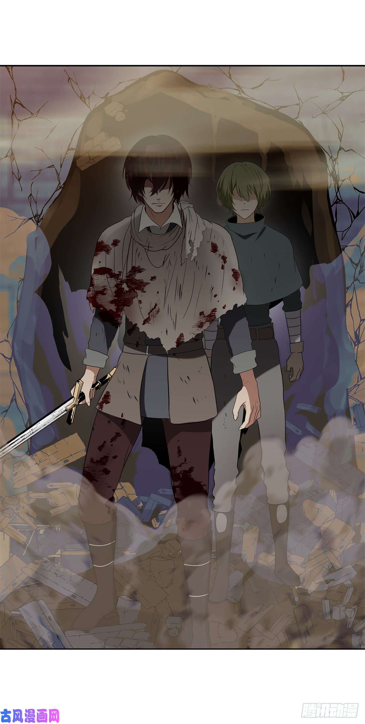 重生归来的战士20.青花岛大战