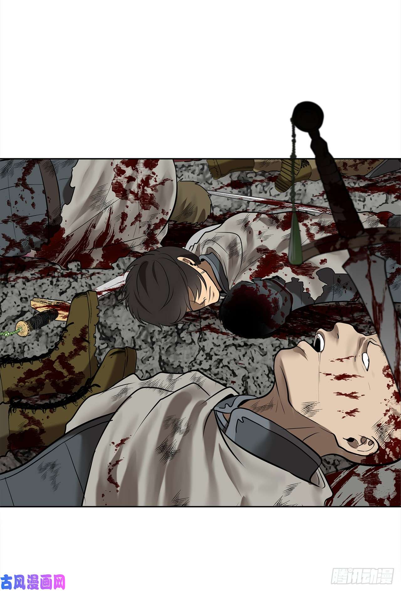 重生归来的战士24.神震怒了！