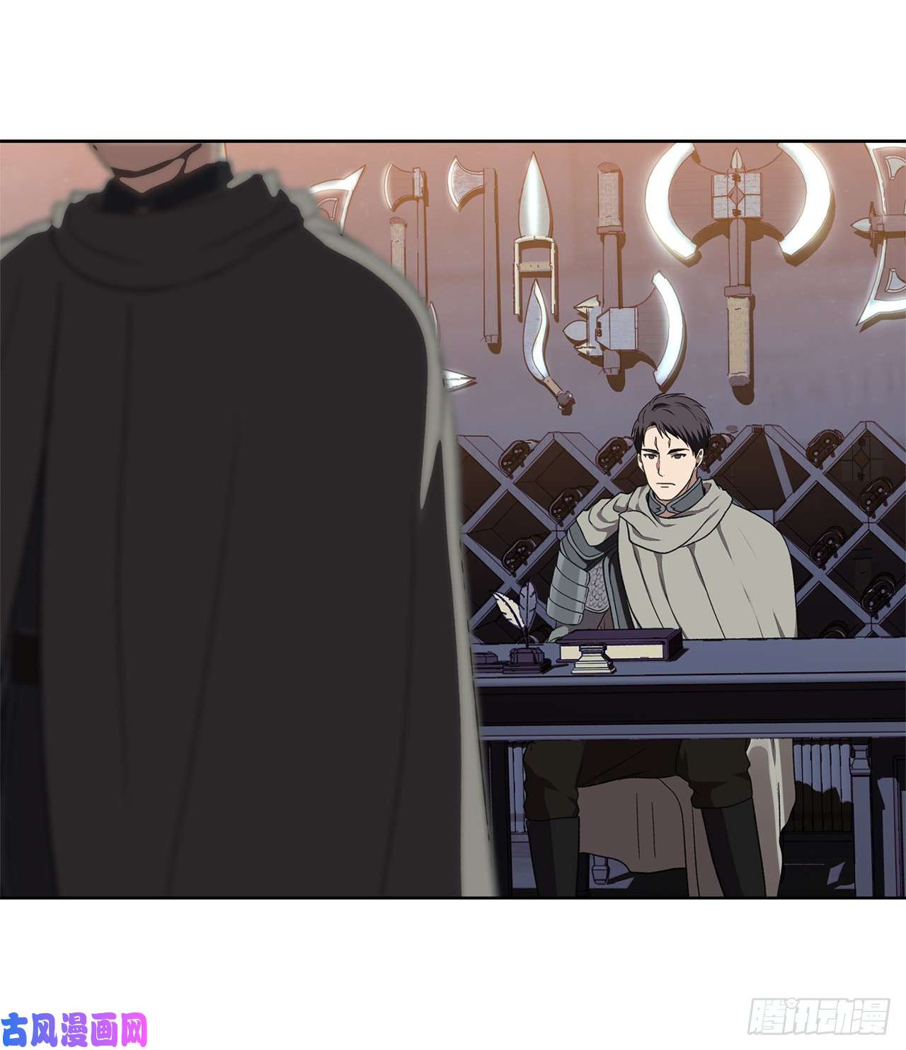 重生归来的战士29.黑之刀刃下的亡魂