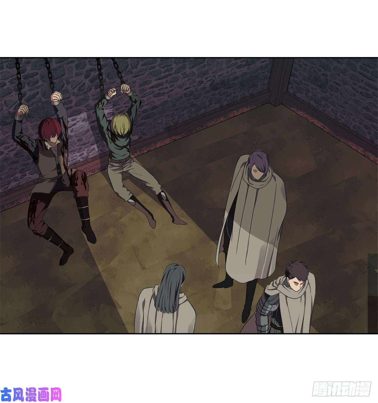 重生归来的战士29.黑之刀刃下的亡魂