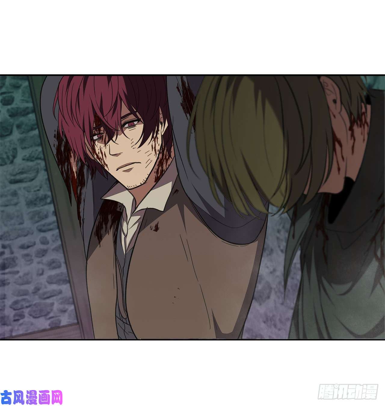 重生归来的战士29.黑之刀刃下的亡魂