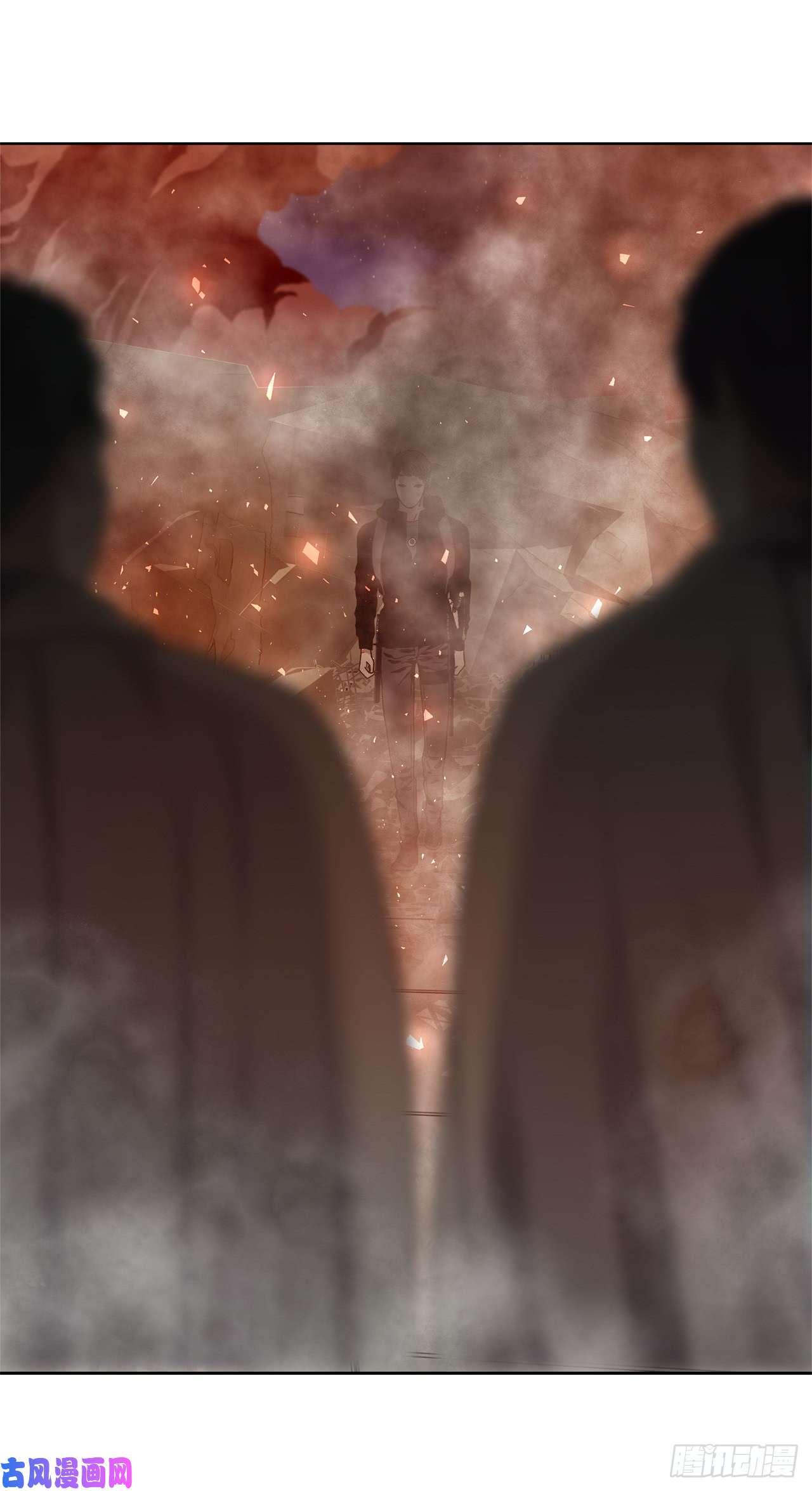 重生归来的战士29.黑之刀刃下的亡魂