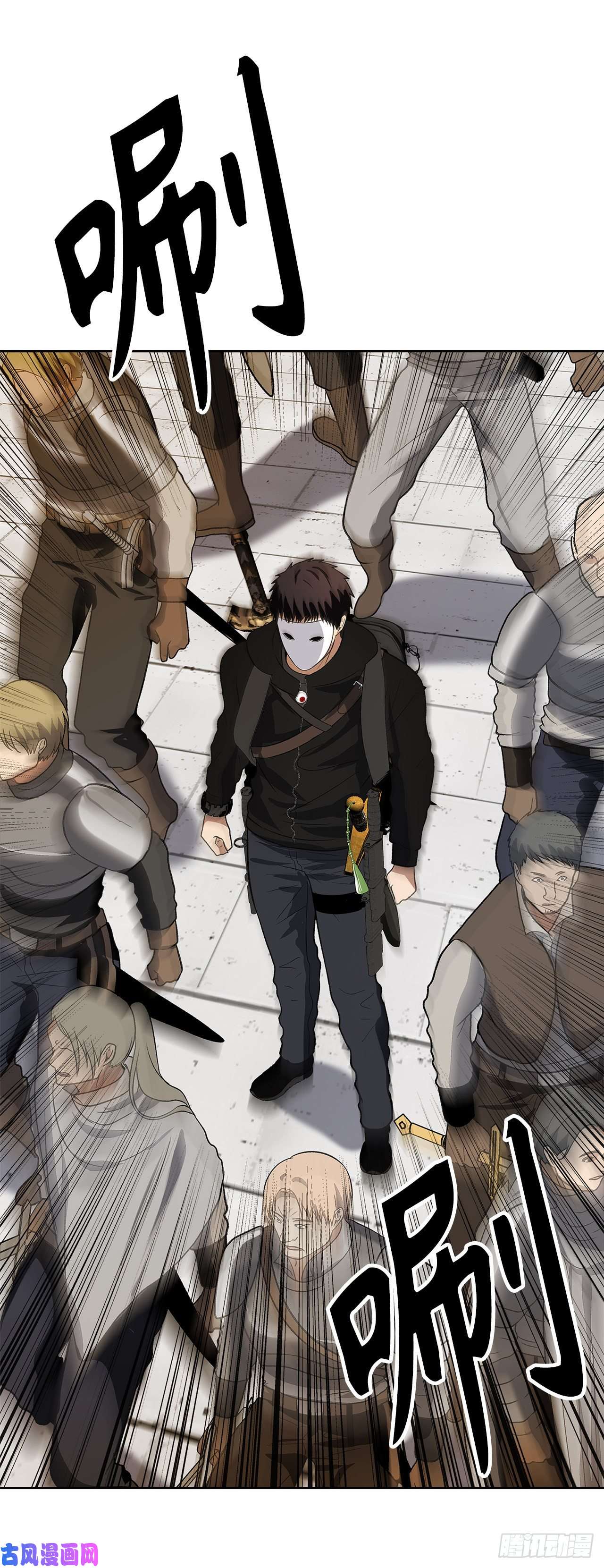 重生归来的战士37.独吞一切的捕食者