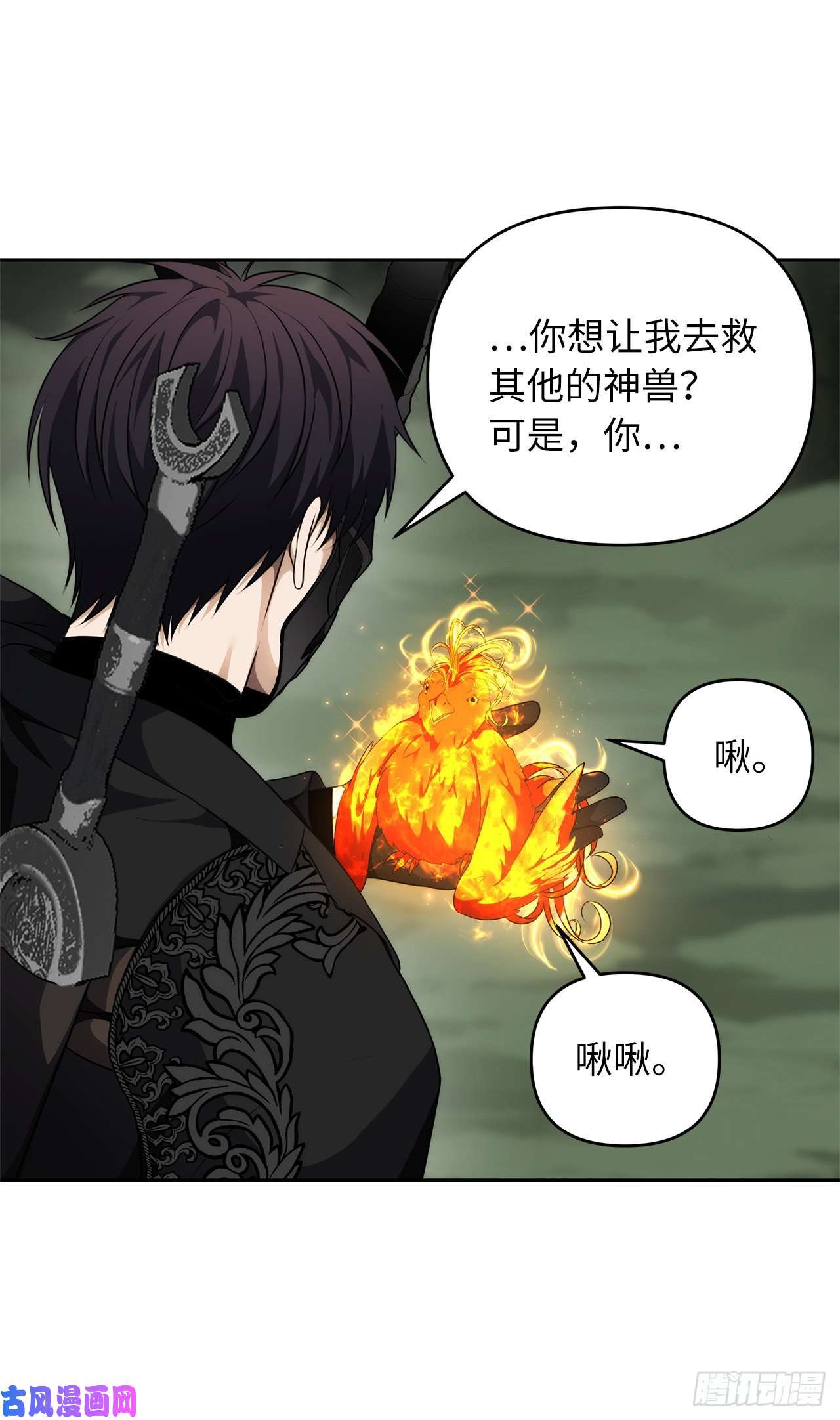 重生归来的战士72.凤凰的继承人