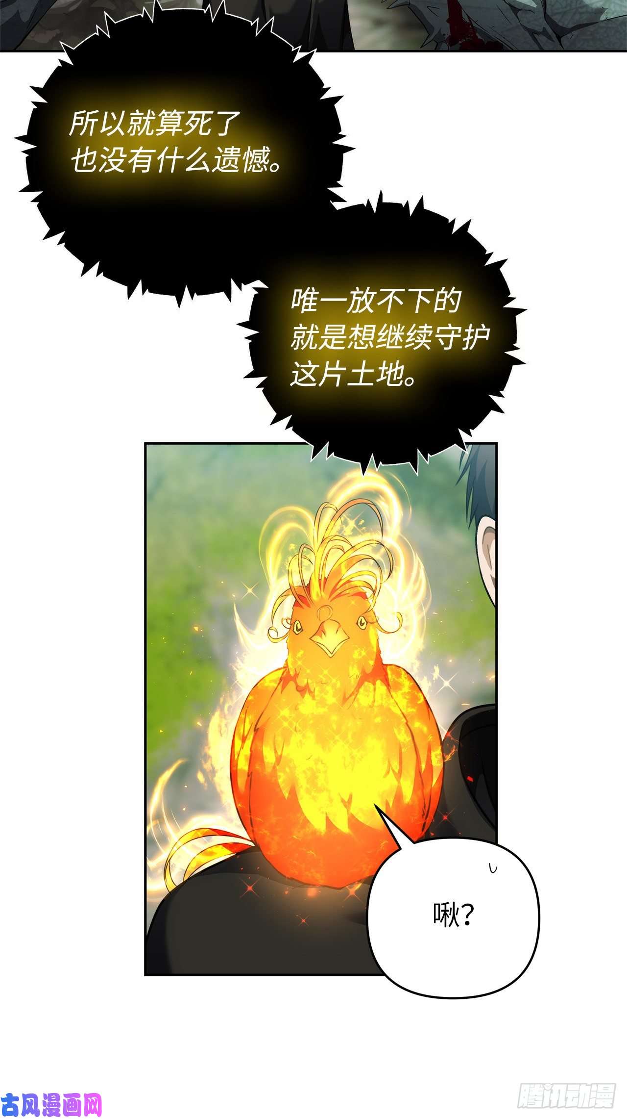 重生归来的战士73.成为神兽的继承人