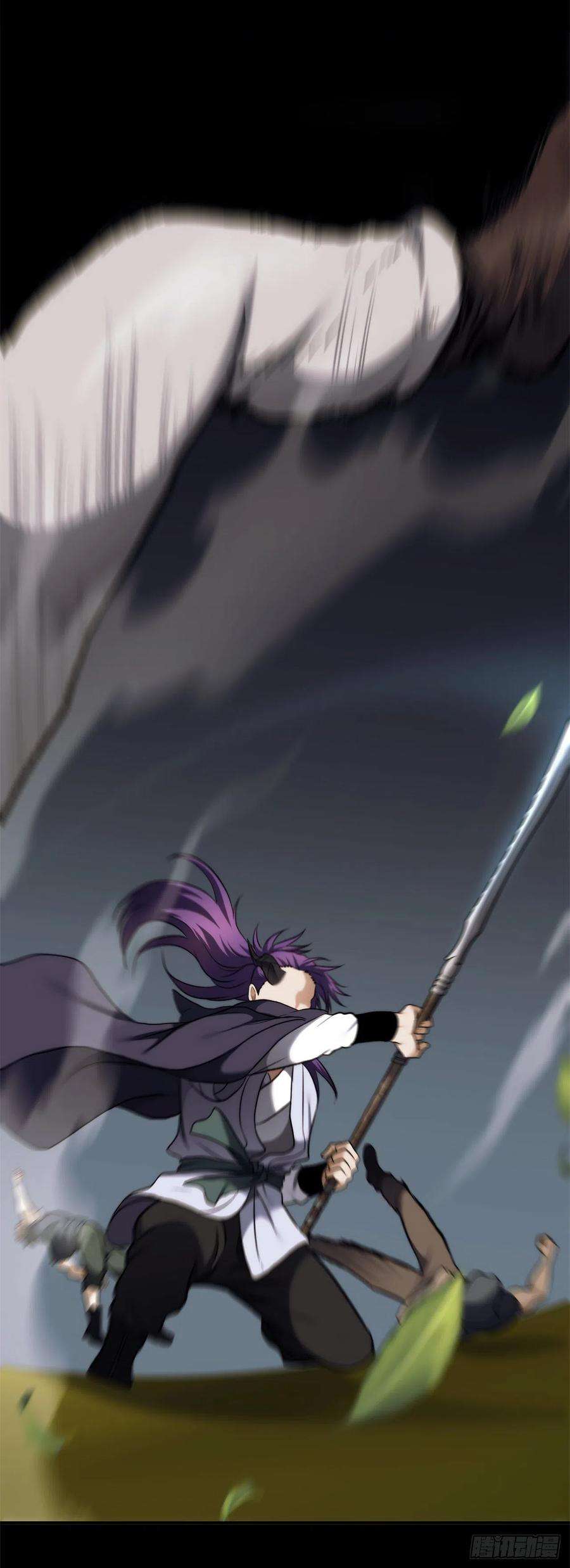 重生归来的战士98.没有退路的剑武神