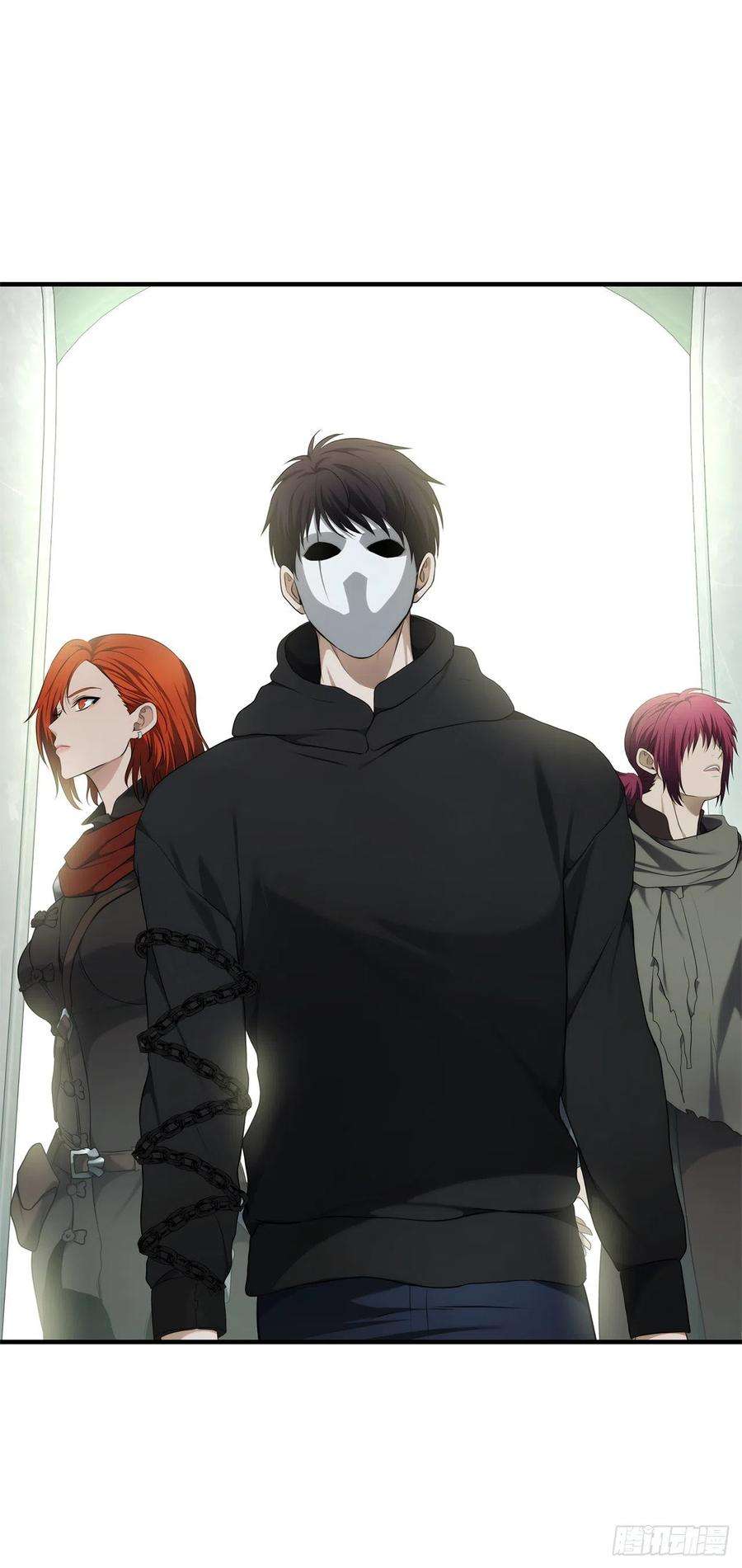 重生归来的战士115.守护猴王的猴群