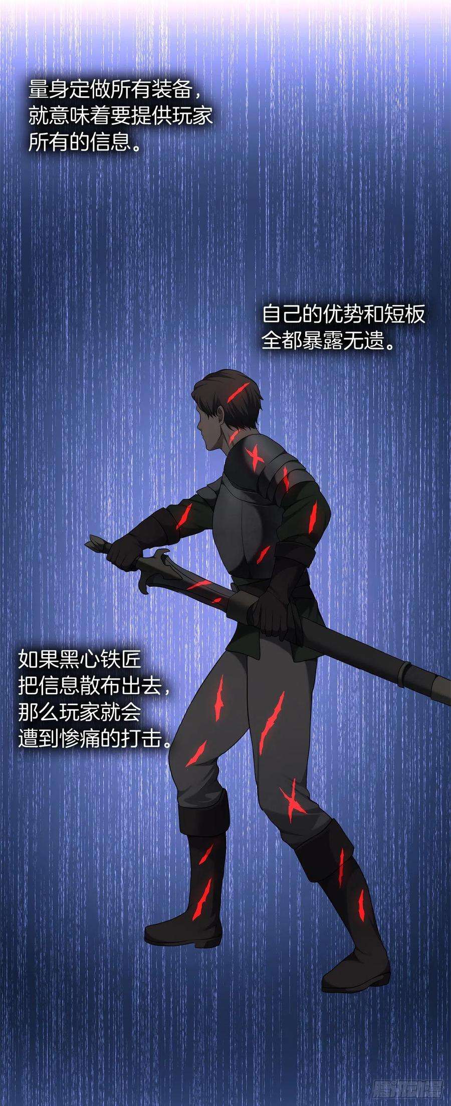 重生归来的战士120.名匠打造的S级套装