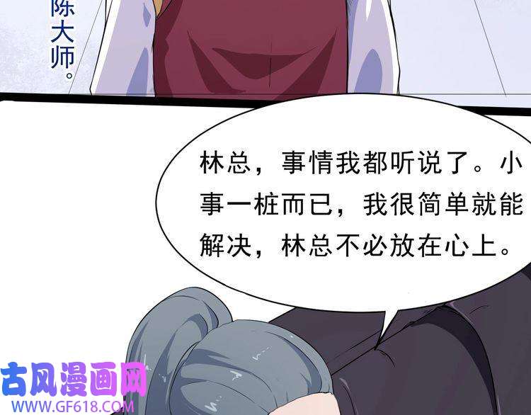 魔尊奶爸第4话 修真者