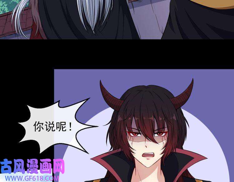 魔尊奶爸第80话 魔尊和魔影