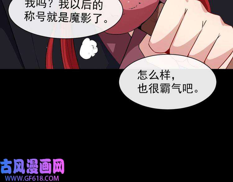 魔尊奶爸第80话 魔尊和魔影