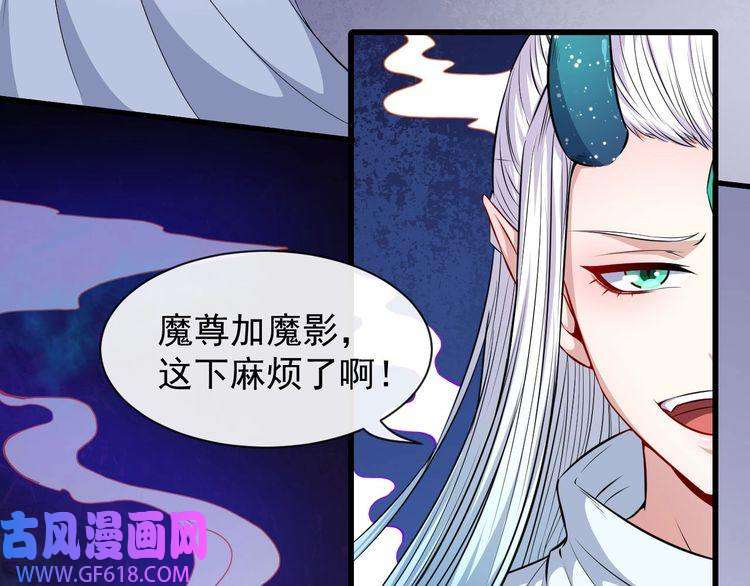 魔尊奶爸第80话 魔尊和魔影