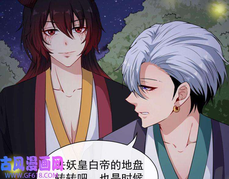 魔尊奶爸第80话 魔尊和魔影