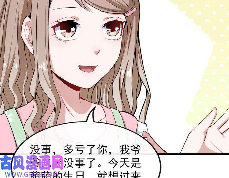 魔尊奶爸第29话 生日聚会