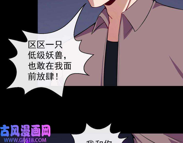 魔尊奶爸第25话 妖兽现身