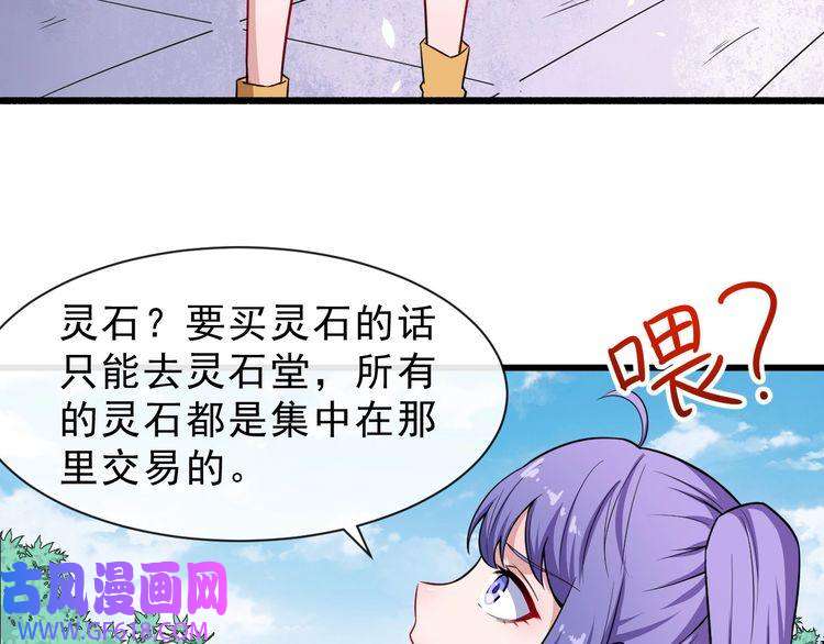 魔尊奶爸第49话 灵石