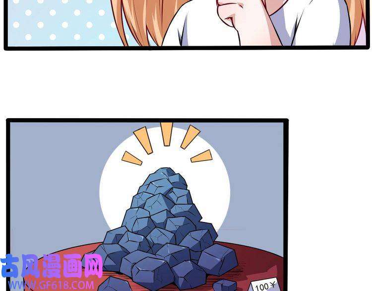 魔尊奶爸第49话 灵石