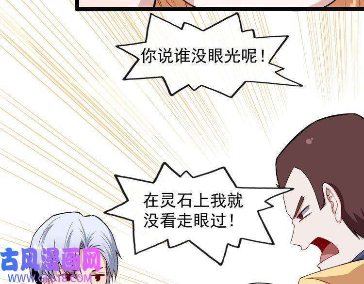魔尊奶爸第49话 灵石