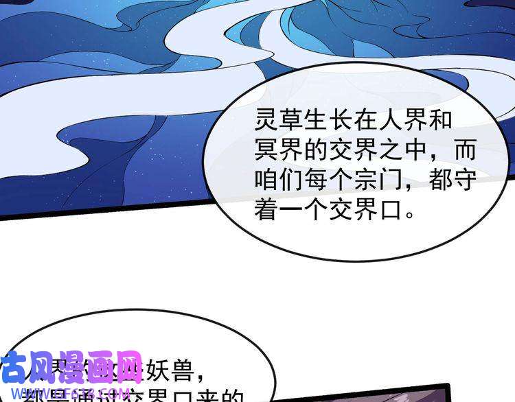 魔尊奶爸第51话 交界世界