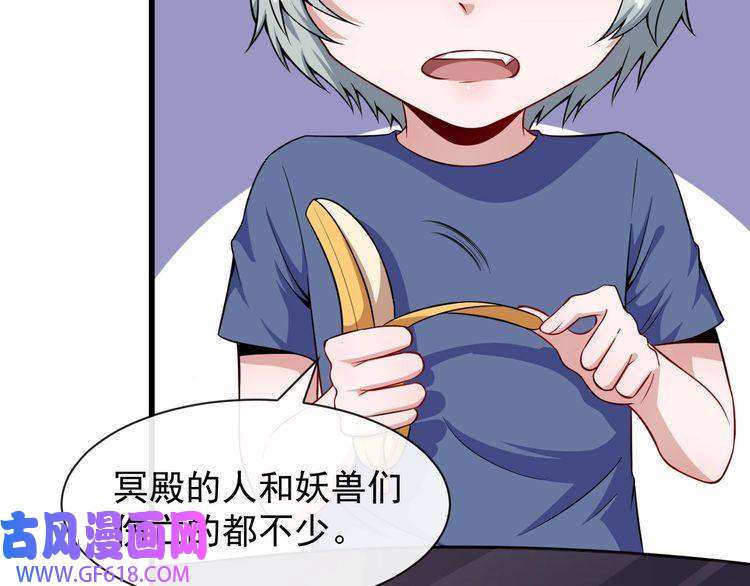 魔尊奶爸第58话 冥界初遇