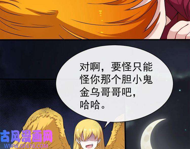 魔尊奶爸第102话 朱雀金乌