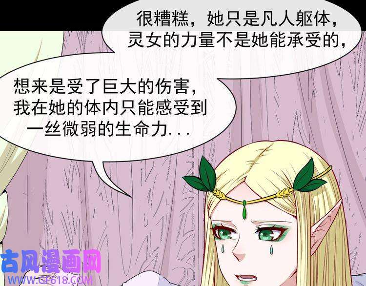 魔尊奶爸第115话 灵女的真相