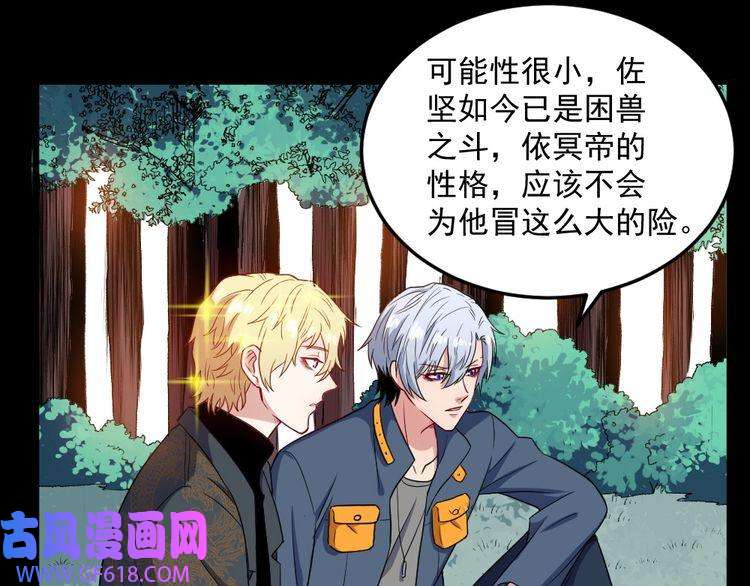 魔尊奶爸第142话 冥帝再现